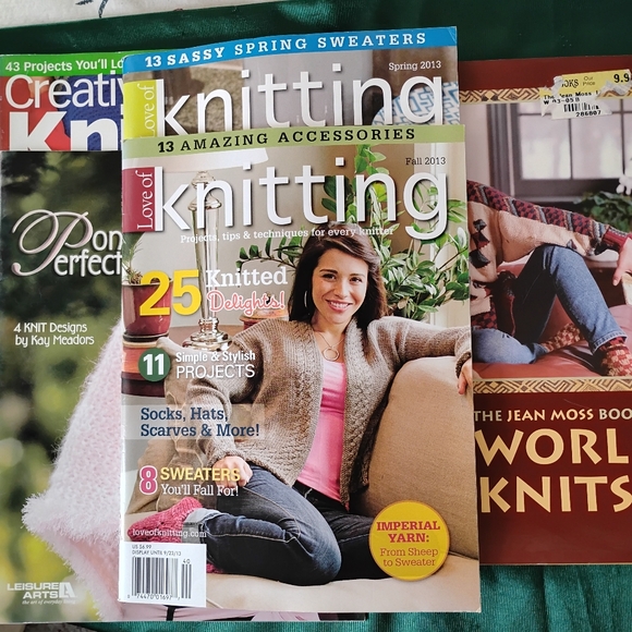 Knitting Books & Mags - Picture 1 of 13